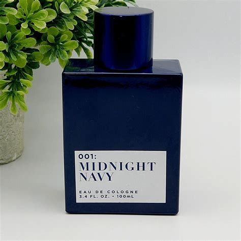 001 midnight navy cologne